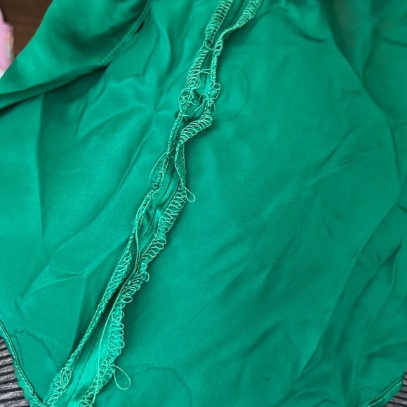 Amanda Uprichard X REVOLVE Samba Gown in Dark Green Xs - Picture 10 of 16